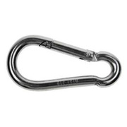 Us Cargo Control Snap Hook Carabiner SS T316 - 2-3/4" Length SHOOK275